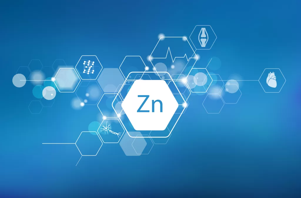 Chemical symbol for zinc