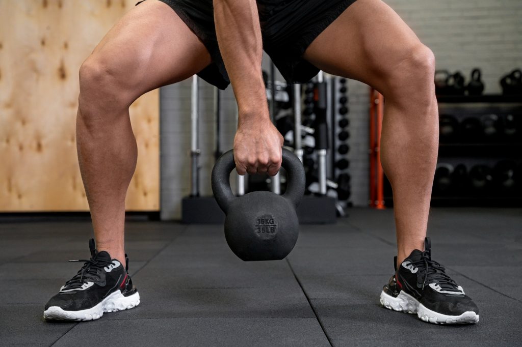 Kettlebell leg workout discount bodybuilding